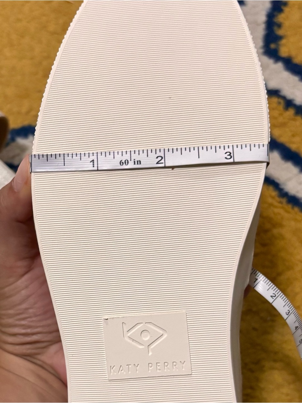 NIB Katy Perry The Kerry Strawberry Slip On Platform Sneakers Womens 7.5 - Picture 12 of 13